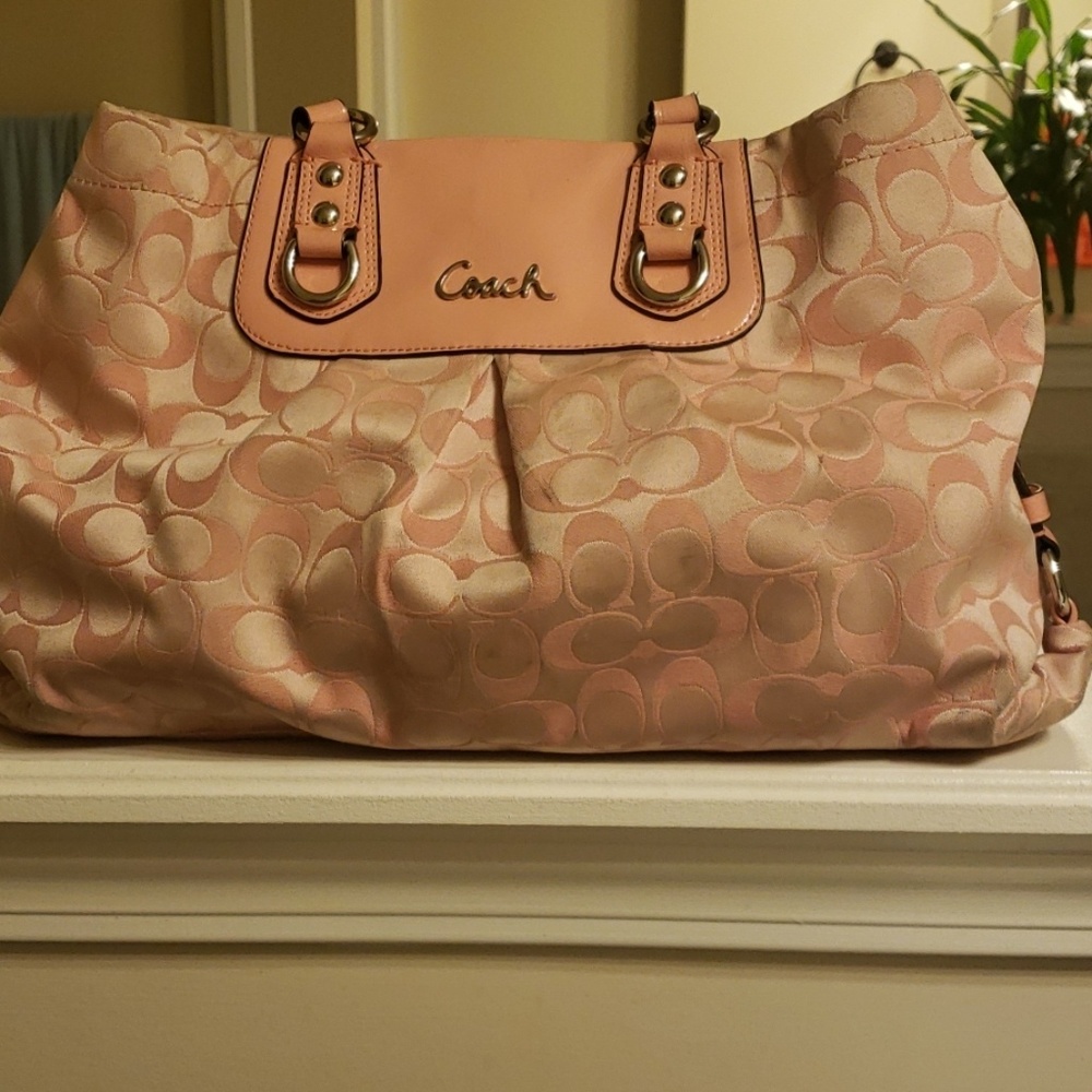Coach hobo bag